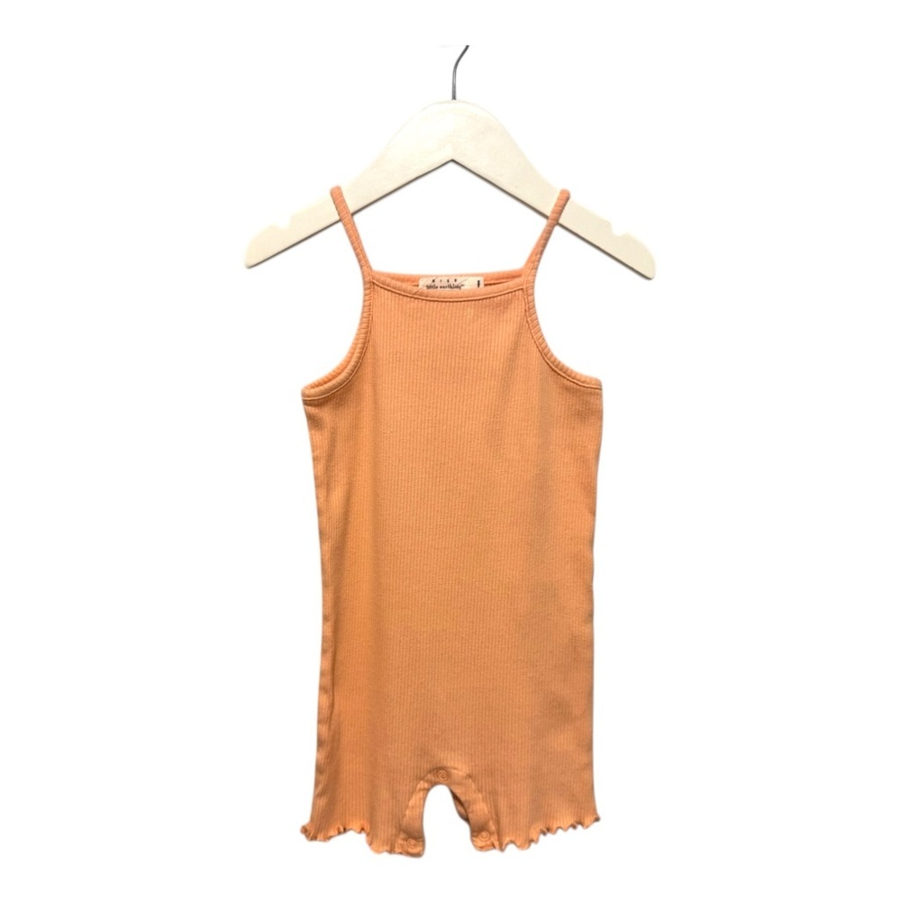 ⭐️ 5/$30 Rise Little Earthling Kids Ribbed Romper size 12-18 Months